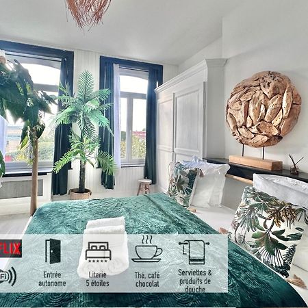 04 Tourcoing - St Barth Style Jungle Room Exterior photo