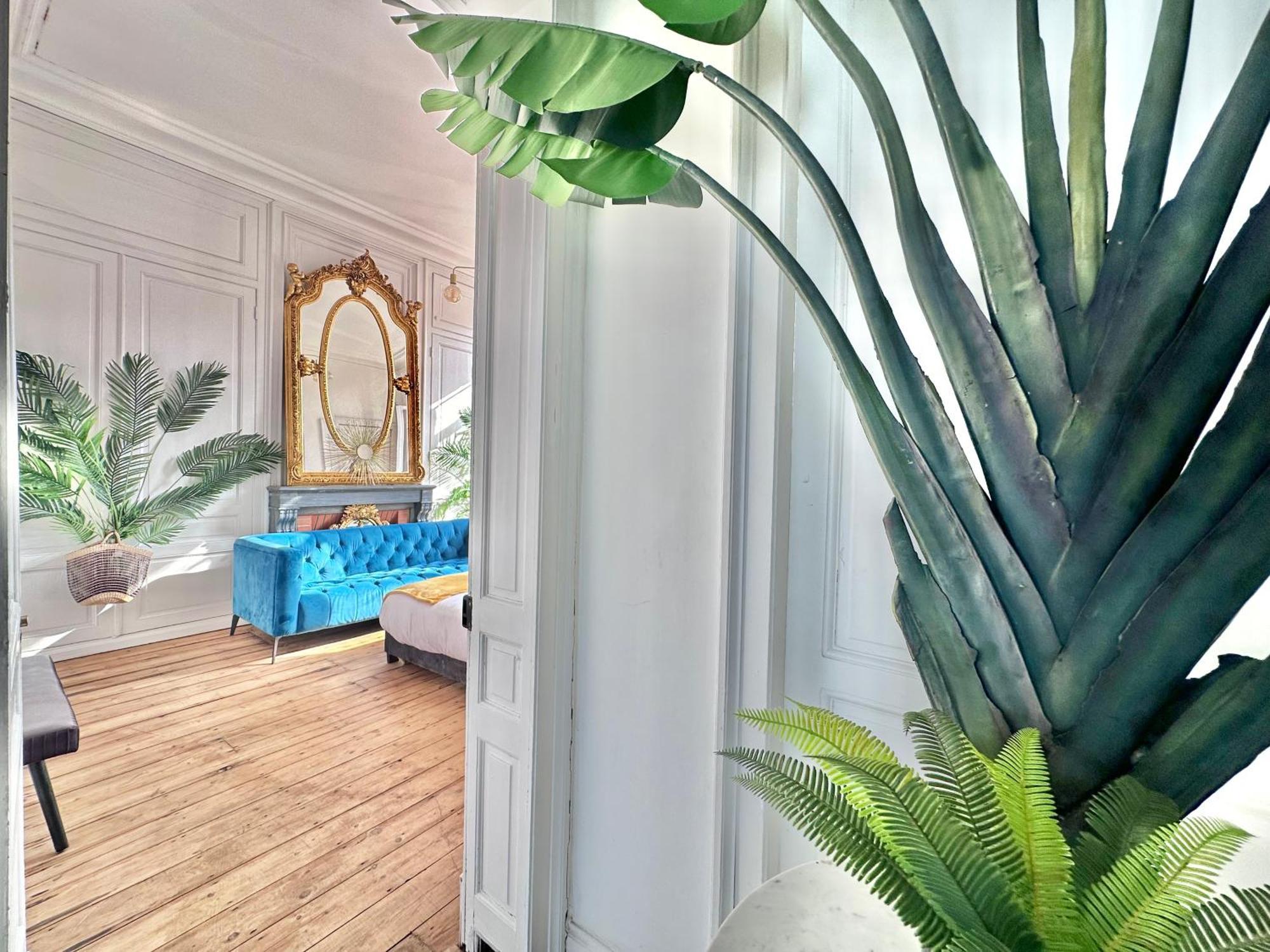 04 Tourcoing - St Barth Style Jungle Room Exterior photo